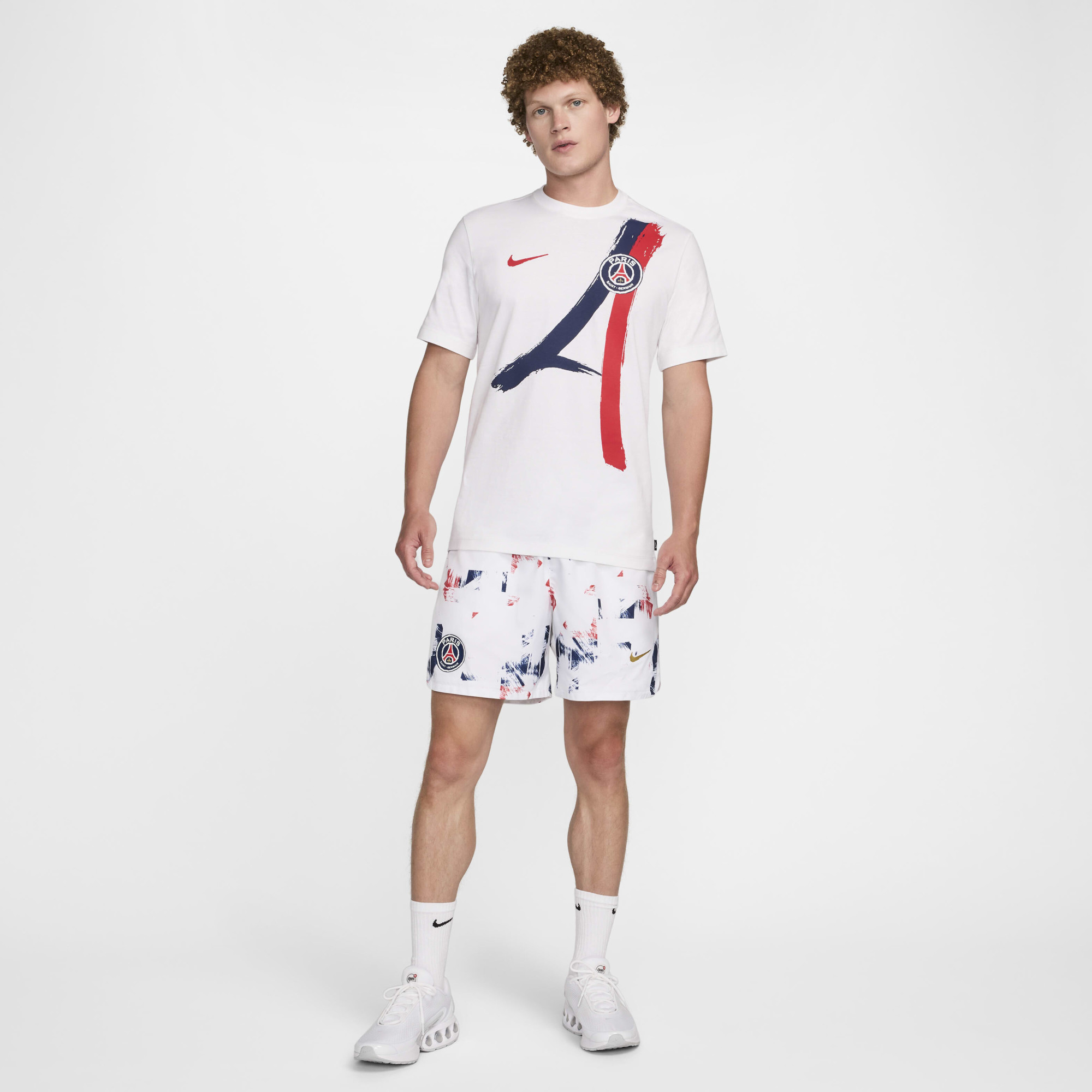 Футболка дитяча Nike Psg Iconic Away Tee White HF0826-100