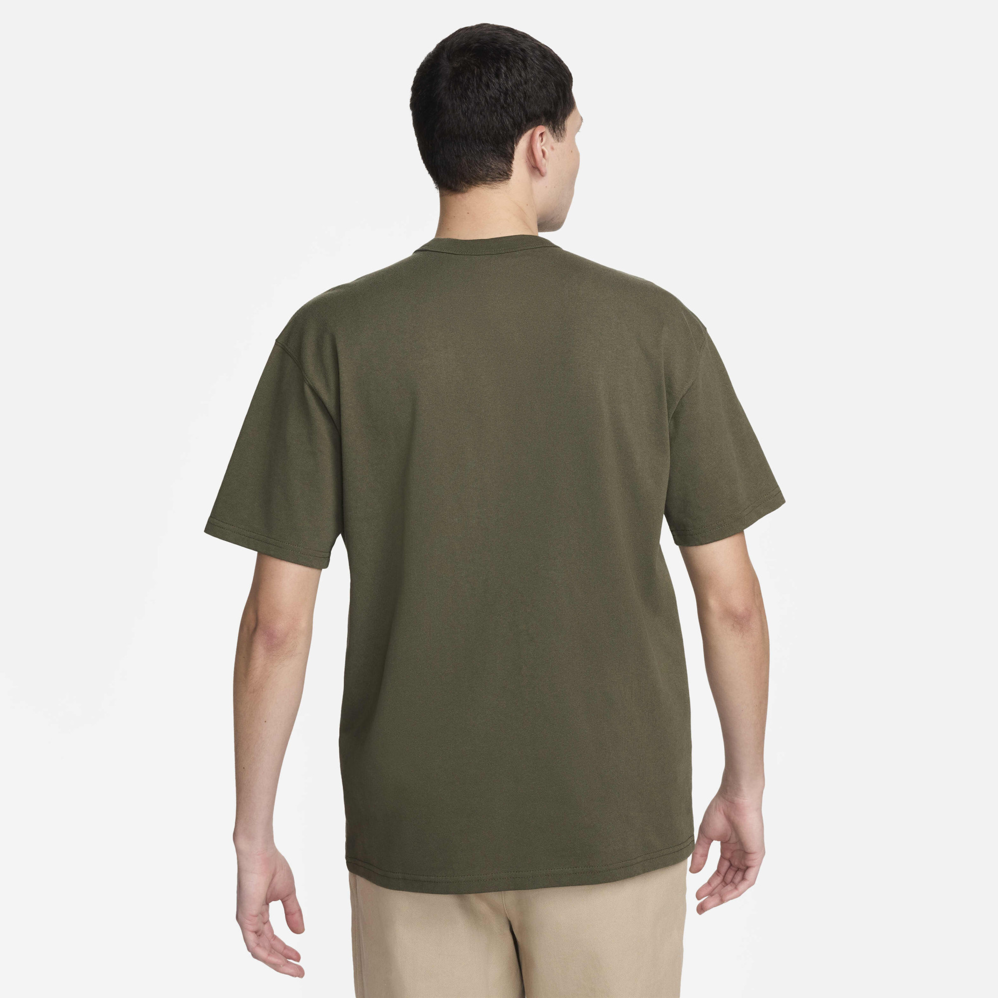Футболка чоловіча Nike Nsw Tee Prem Essntl Open Olive FV7726-325