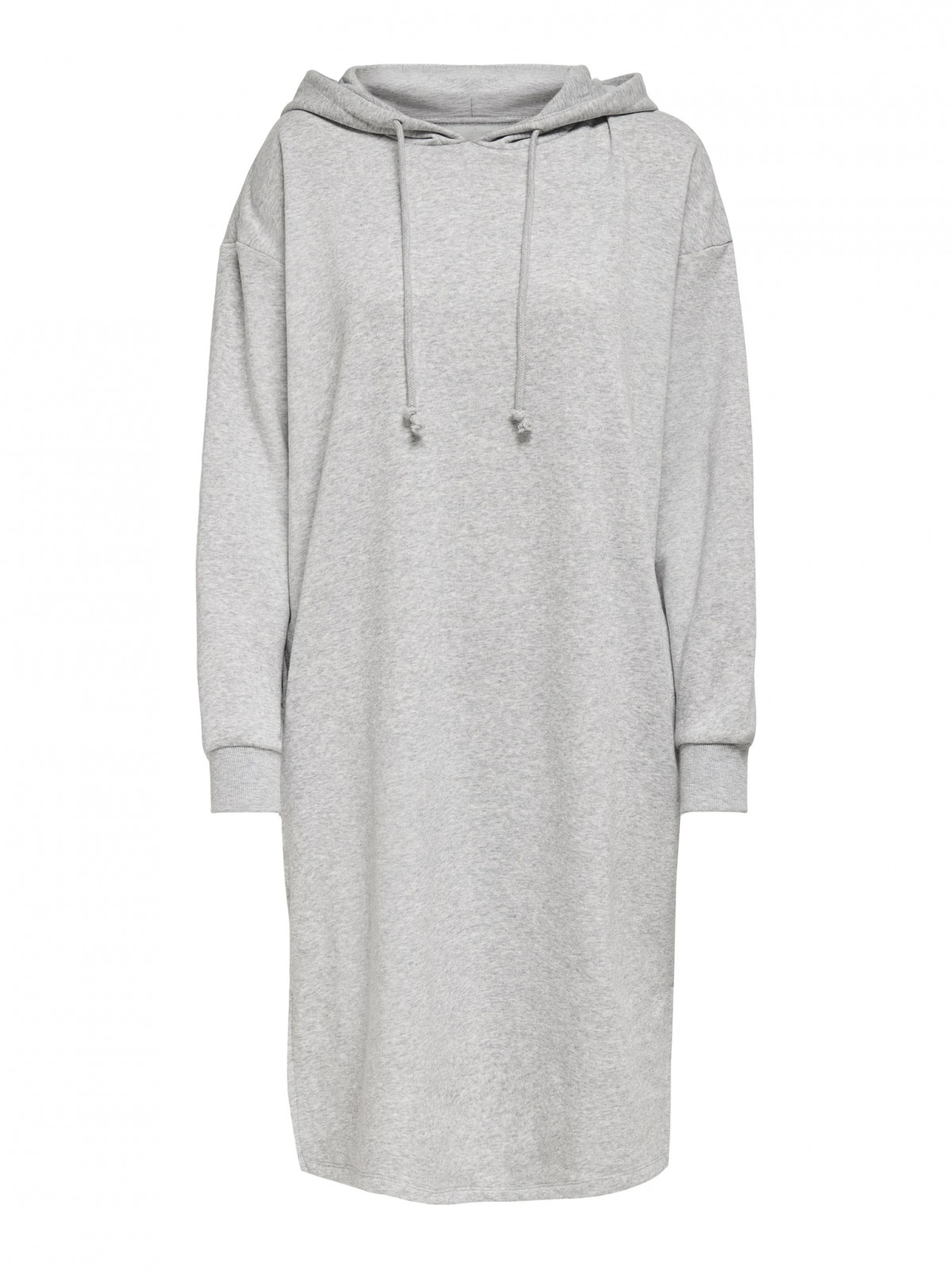 Сукня PGSWEET L/S HOODIE DRESS SWT 15236975 Light Grey Melange ONLY L Сірий 15236975LightGreyMela