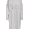 Сукня PGSWEET L/S HOODIE DRESS SWT 15236975 Light Grey Melange ONLY L Сірий 15236975LIGHTGREYMELA