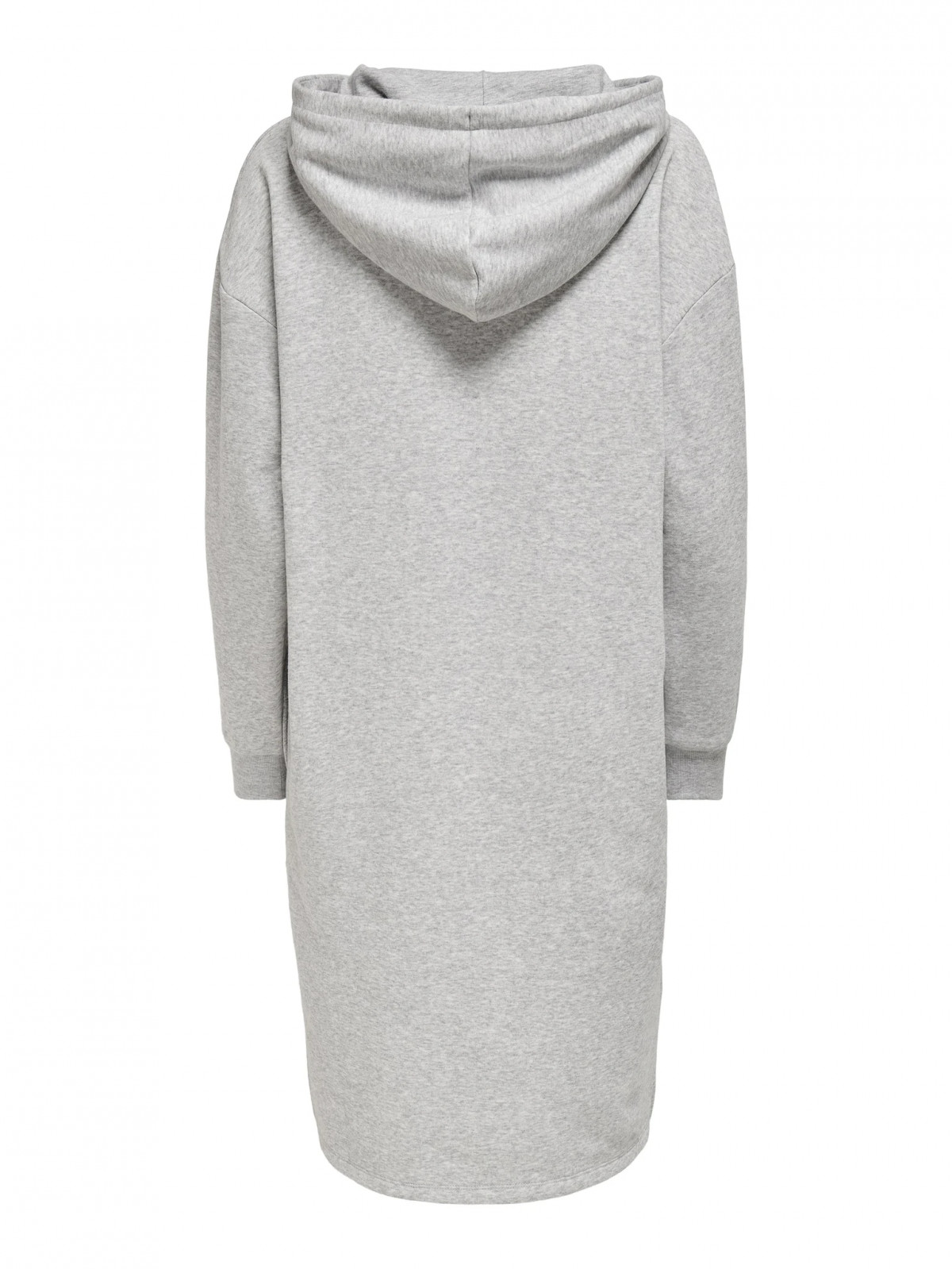 Сукня PGSWEET L/S HOODIE DRESS SWT 15236975 Light Grey Melange ONLY L Сірий 15236975LightGreyMela
