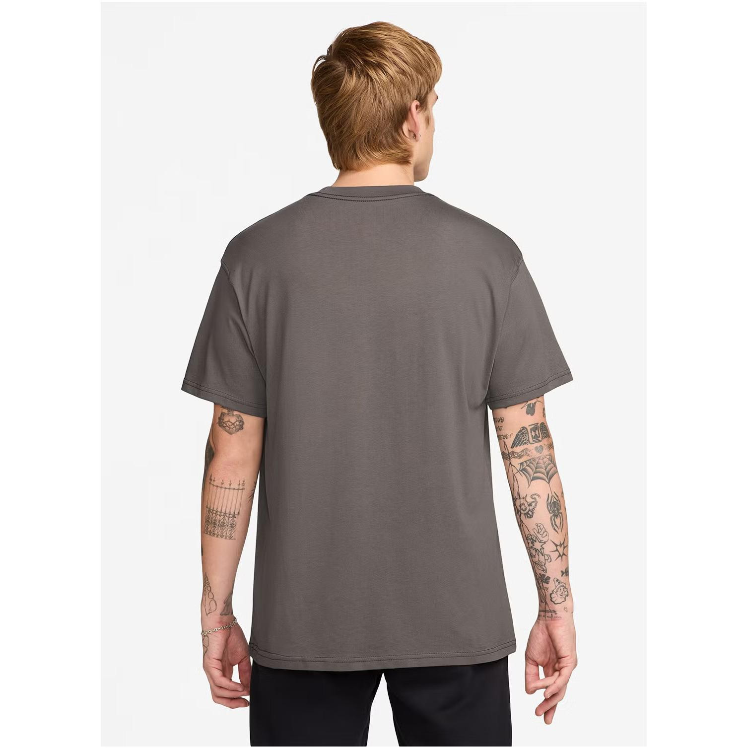 Футболка чоловіча Nike Nsw Tee Fw Mbr Cnct Fa25 Brown HQ9244-289