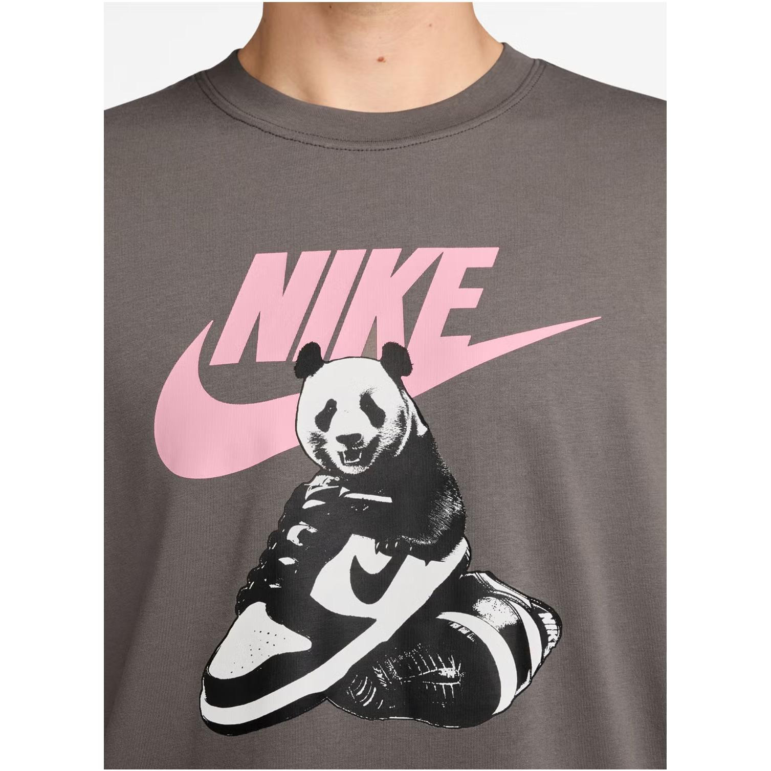 Футболка чоловіча Nike Nsw Tee Fw Mbr Cnct Fa25 Brown HQ9244-289