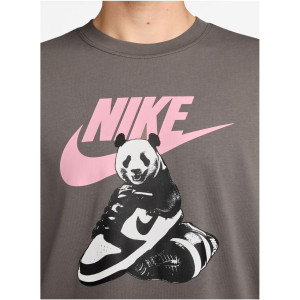 Футболка чоловіча Nike Nsw Tee Fw Mbr Cnct Fa25 Brown HQ9244-289