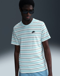 Футболка чоловіча Nike Sportswear Turquoise/White HJ0550-476