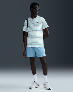 Футболка чоловіча Nike Sportswear Turquoise/White HJ0550-476