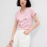 Футболка V-GAP SS CLSC TEE 268820-72 GAP S Розовий 268820-72