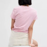 Футболка V-GAP SS CLSC TEE 268820-72 GAP S Розовий 268820-72
