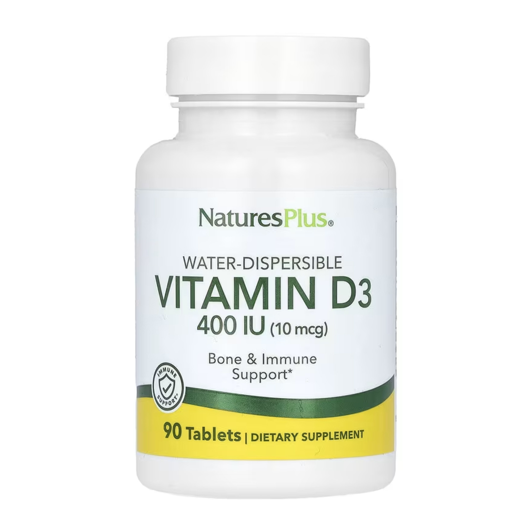 Таблетки Nature's Plus Vitamin D3 400IU - 90 tabs 2023-10-4282