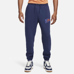 Штани чоловічі Nike M Club Bb Cf Pant Arch Gx Blue FV4453-410 Штани чоловічі Nike M Club Bb Cf Pant Arch Gx Blue FV4453-410
