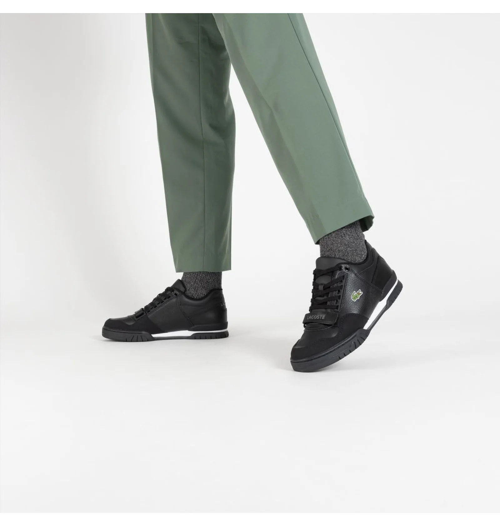 Кросівки чоловічі Lacoste Missouri Noir Black 43SMA0089-312 43SMA0089-312