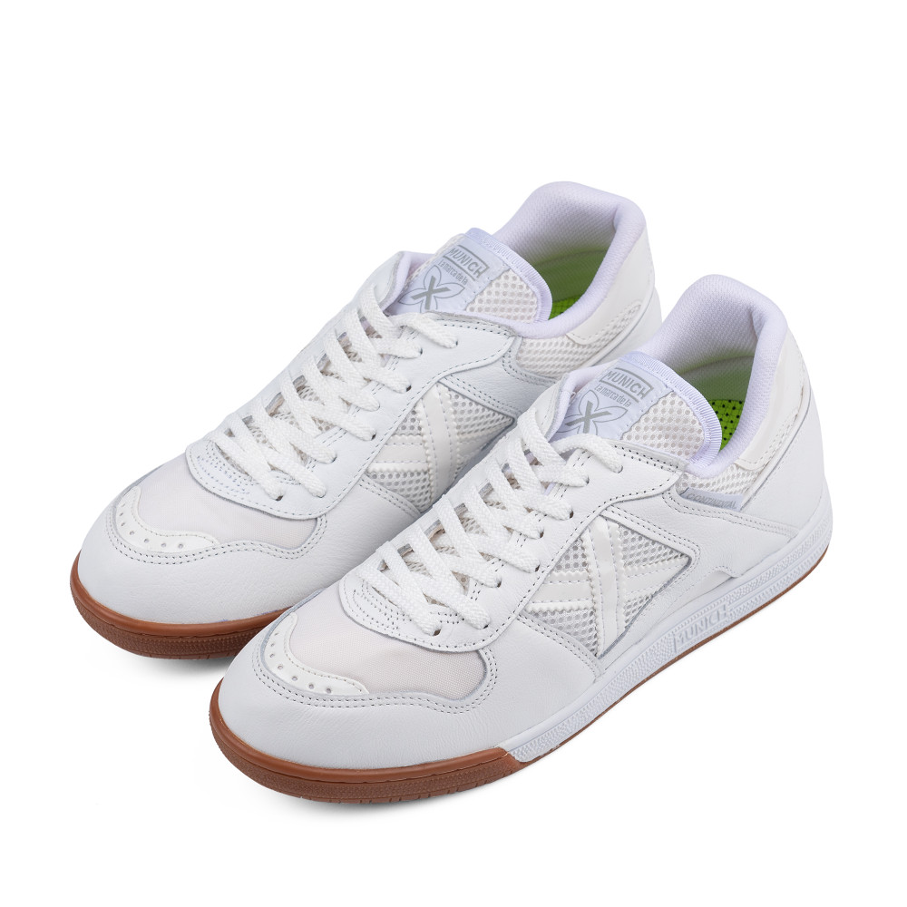 Футзалки Munich Continental білий 926 4100926