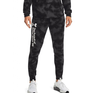 Штани спортивні UA Rival Terry Novelty Jgr 1377593-001 Under Armour S Чорний 1377593-001