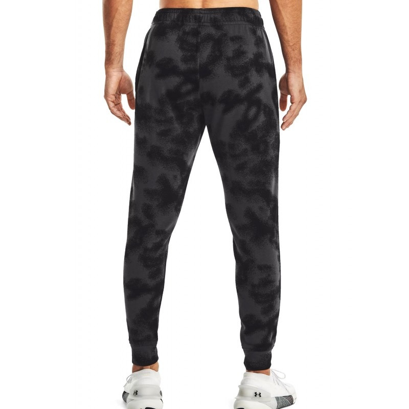 Штани спортивні UA Rival Terry Novelty Jgr 1377593-001 Under Armour S Чорний 1377593-001