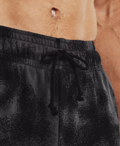 Штани спортивні UA Rival Terry Novelty Jgr 1377593-001 Under Armour S Чорний 1377593-001