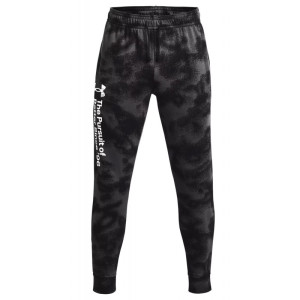 Штани спортивні UA Rival Terry Novelty Jgr 1377593-001 Under Armour S Чорний 1377593-001