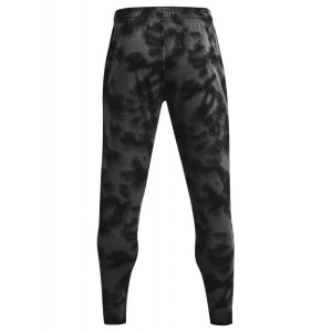 Штани спортивні UA Rival Terry Novelty Jgr 1377593-001 Under Armour S Чорний 1377593-001