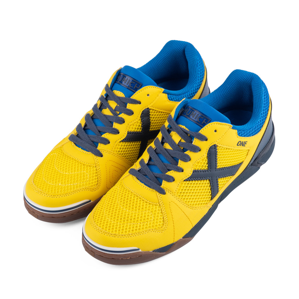 Футзалки Munich One Indoor жовтий 3071036 3071036