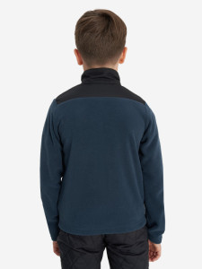 Джемпер флісовий для хлопчиків 124498OUT-MB Outventure 134-140 Темно-синій 124498OUT-MB