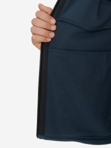 Джемпер флісовий для хлопчиків 124498OUT-MB Outventure 134-140 Темно-синій 124498OUT-MB