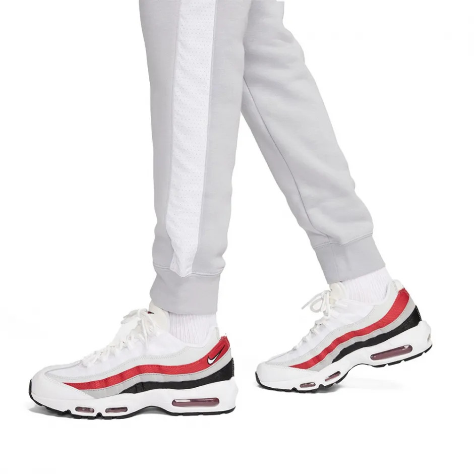 Штани чоловічі Nike Nsw Sp Flc Jogger Bb Grey FN0246-012