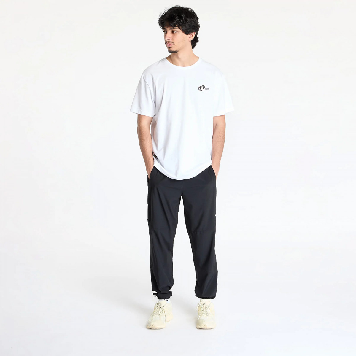 Штани спортивні Athletics Wind Pant 0A8BGNJK31 THE NORTH FACE L Чорний 0A8BGNJK31