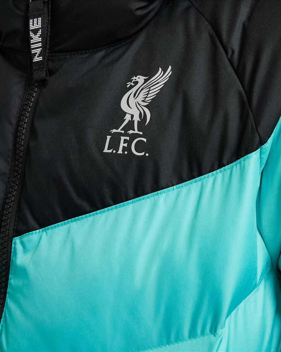 Пуховик дитячий Nike Sportswear Lfc Black FQ3424-010