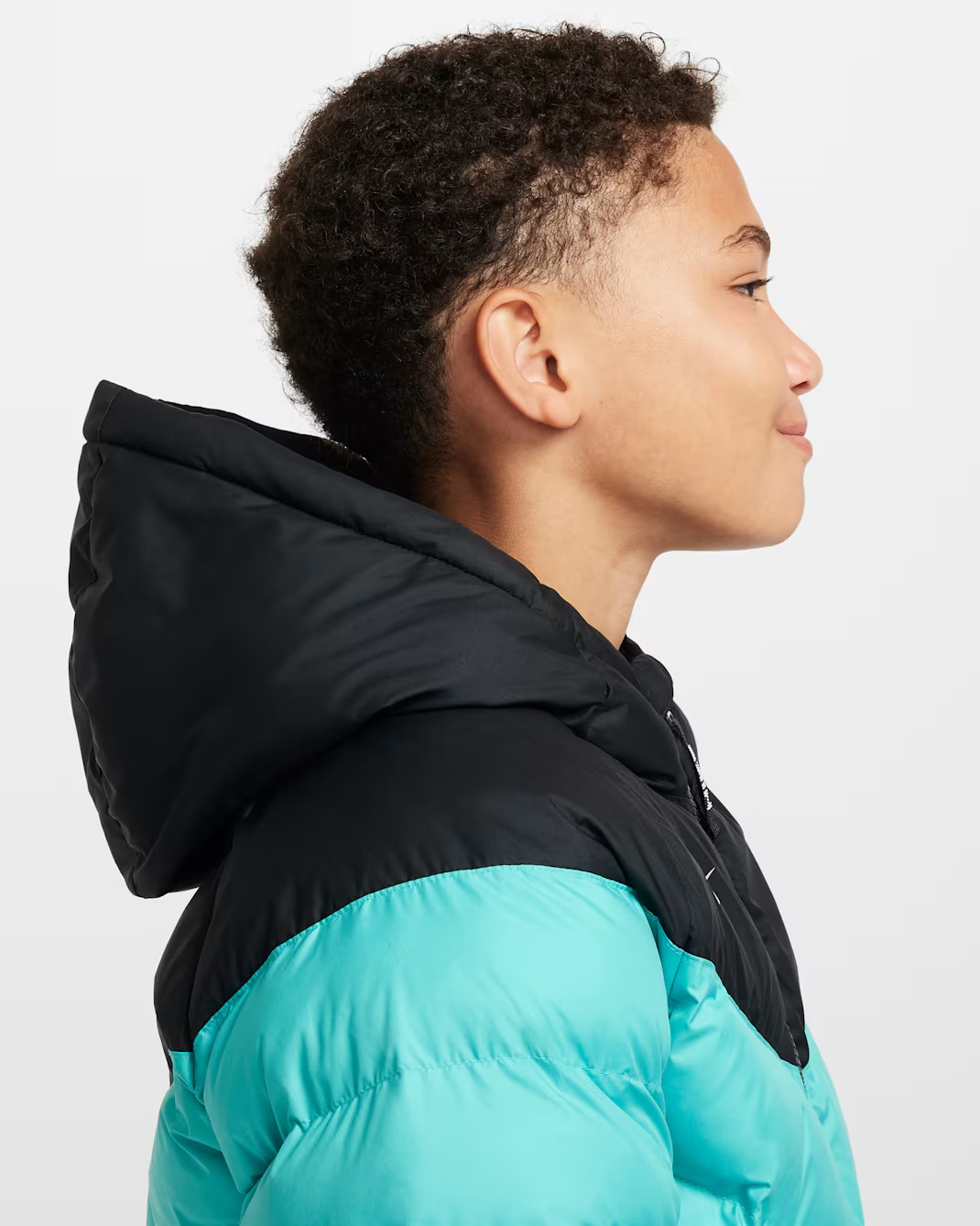 Пуховик дитячий Nike Sportswear Lfc Black FQ3424-010