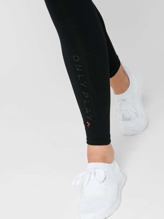 Лосини ONPNOON JRS LEG - NOOS 15200077-Black Only Play XL Чорний 15200077-BLACK-PRINT:W. B