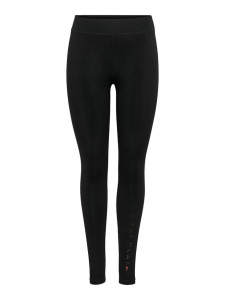 Лосини ONPNOON JRS LEG - NOOS 15200077-Black Only Play XL Чорний 15200077-BLACK-PRINT:W. B