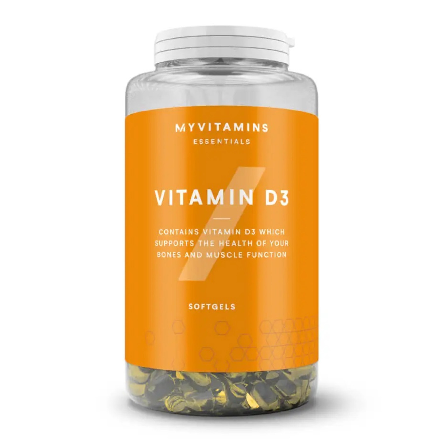 Таблетки Vitamin D3 - 180caps 100-63-8843609-20