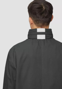 Куртка Utility-style jacket with a hood 2161159.9581 s.Oliver L Темно-сірий 2161159.9581