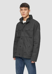 Куртка Utility-style jacket with a hood 2161159.9581 s.Oliver L Темно-сірий 2161159.9581