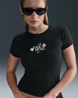 Футболка жіноча Nike Chill Knit Black HF9722-010