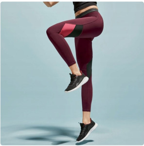 Лосини Crivit LEGGING TECHNIQUE FEMME 358238_2010-Rose