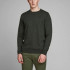 Пуловер JJEBASIC KNIT CREW NECK NOOS 12137190-Forest Night Jack&Jones XXL Зелений 12137190-Forest Night-Det