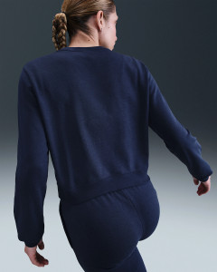 Світшот жіночий Nike W Nsw Nk Chill Ft Crew Blue HV2393-410