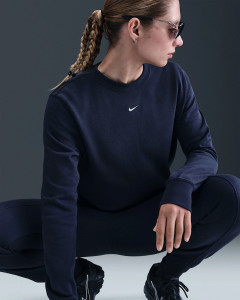 Світшот жіночий Nike W Nsw Nk Chill Ft Crew Blue HV2393-410