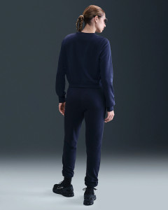 Світшот жіночий Nike W Nsw Nk Chill Ft Crew Blue HV2393-410