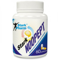 Капсули Stark Noopept 20mg - 60caps 100-36-2327872-20
