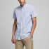 Сорочка JJESUMMER SHIRT SlimFIT 12163857 Infinity Jack&Jones L Блакитний 12163857INFINITY