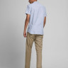 Сорочка JJESUMMER SHIRT SlimFIT 12163857 Infinity Jack&Jones L Блакитний 12163857INFINITY