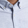 Сорочка JJESUMMER SHIRT SlimFIT 12163857 Infinity Jack&Jones L Блакитний 12163857INFINITY