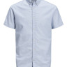 Сорочка JJESUMMER SHIRT SlimFIT 12163857 Infinity Jack&Jones L Блакитний 12163857INFINITY