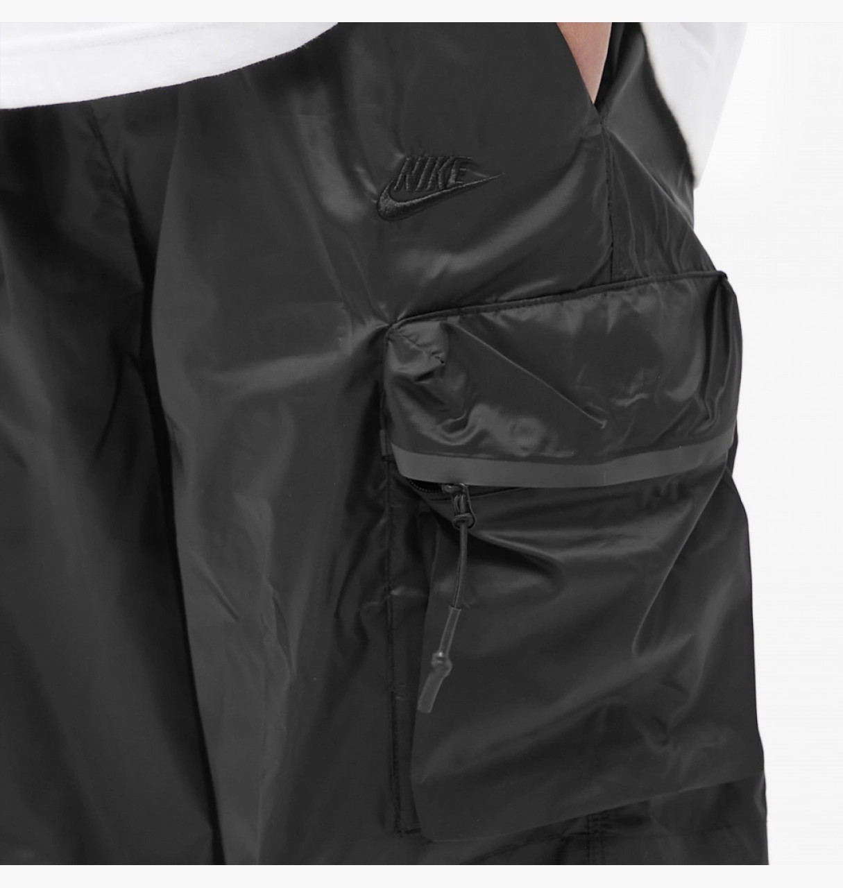 Шорти Nike Tech Pack Woven Black DX0229-010