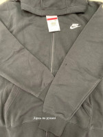 Толстовка Nike M CLUB HOODIE FZ BB (Клас А) BV2645-010-R