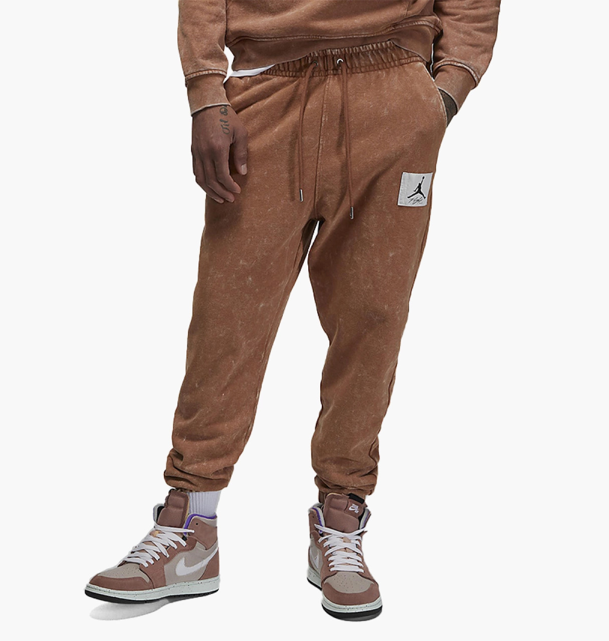 Штани JORDAN M J ESS STMT WASH FLC PANT DR3089-215