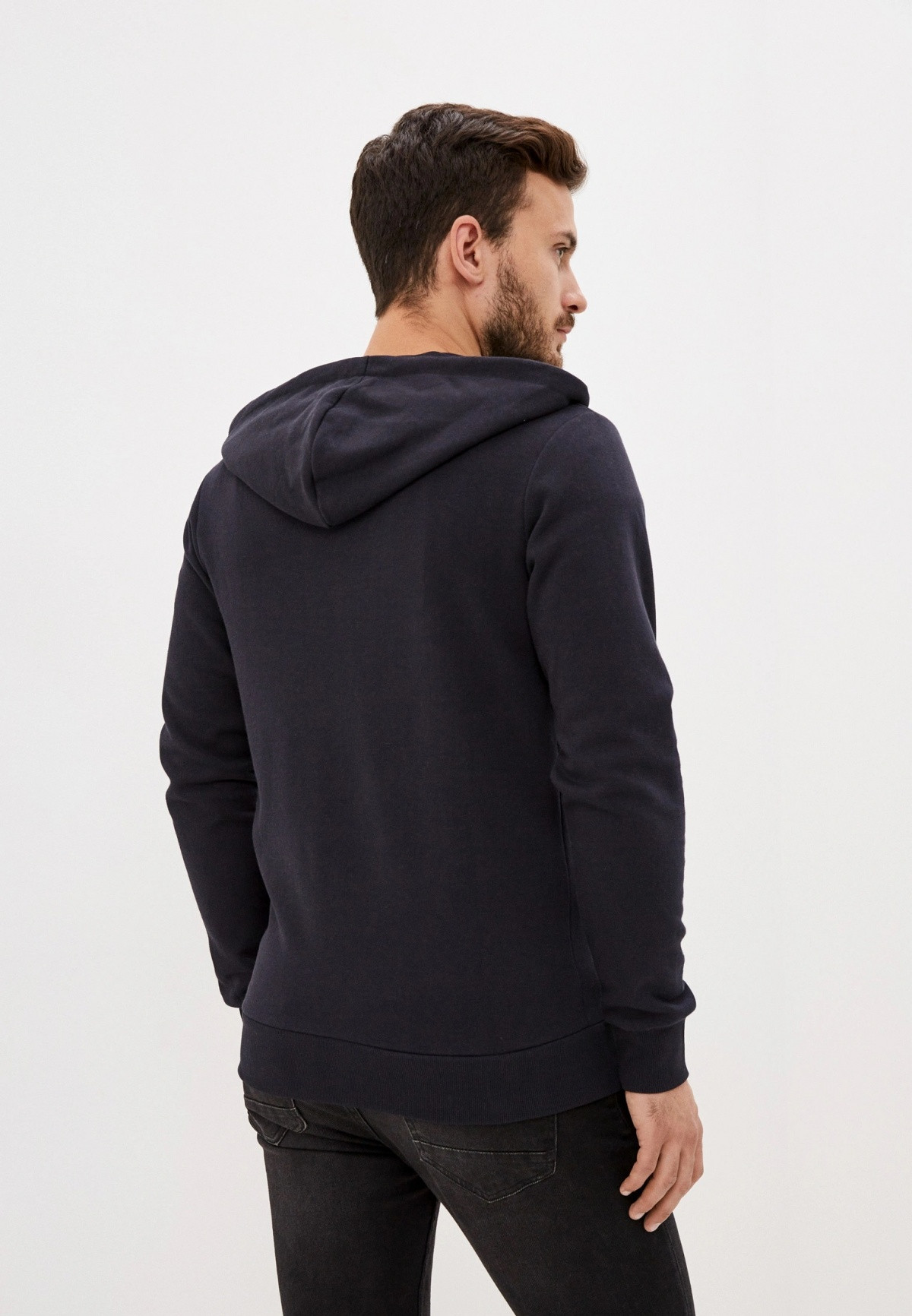 Толстовка PKTGMS BASIC SWEAT CARDIGAN 12116082-Black Jack&Jones XL Чорний 12116082-Black