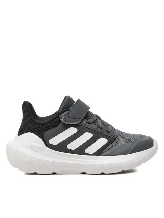 Кросівки дитячі Tensaur Run 3.0 EL C IE5986 Adidas 30 Темно-сірий IE5986