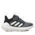 Кросівки дитячі Tensaur Run 3.0 EL C IE5986 Adidas 30 Темно-сірий IE5986